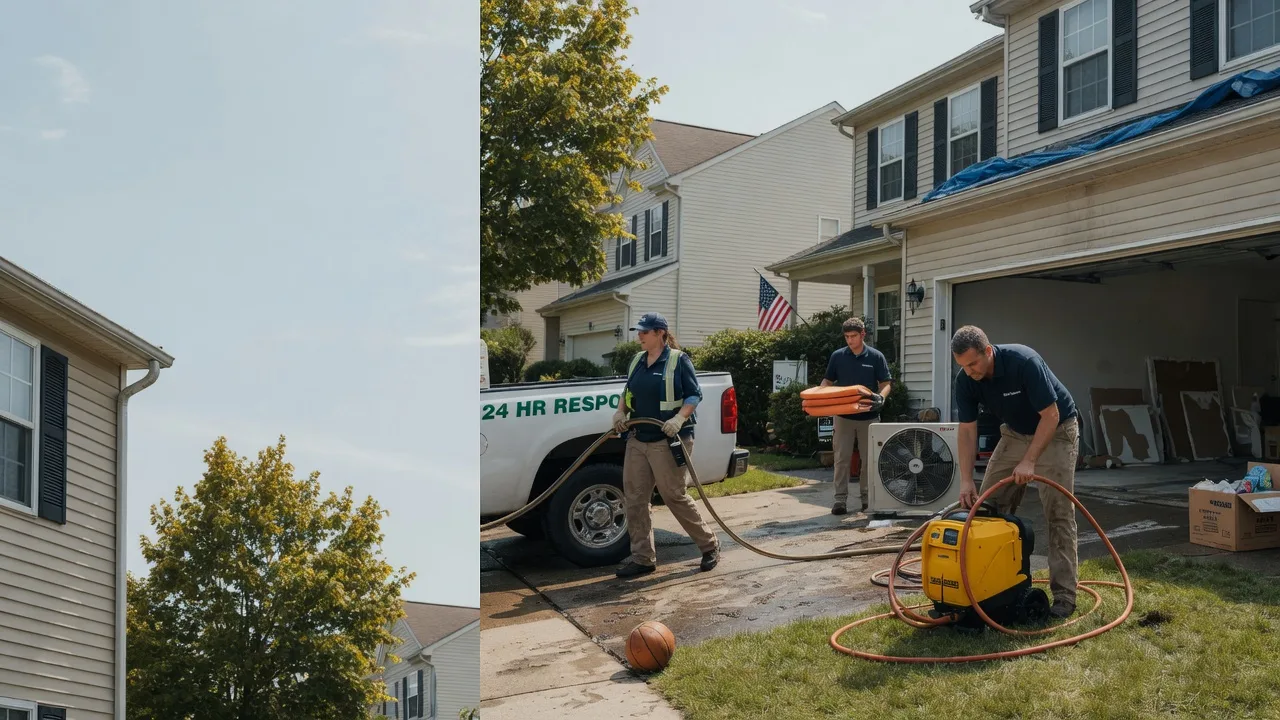 Emergency Water Damage Restoration in Anamosa, IA near me